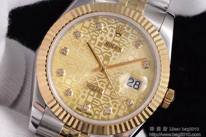 ROLEX勞力士 N9匠心之作 原版複刻 Rolex126334 Date Just41MM經典蠔式恒動日誌型 ETA2836自動上鏈機芯 高檔男士腕表  wssb4990